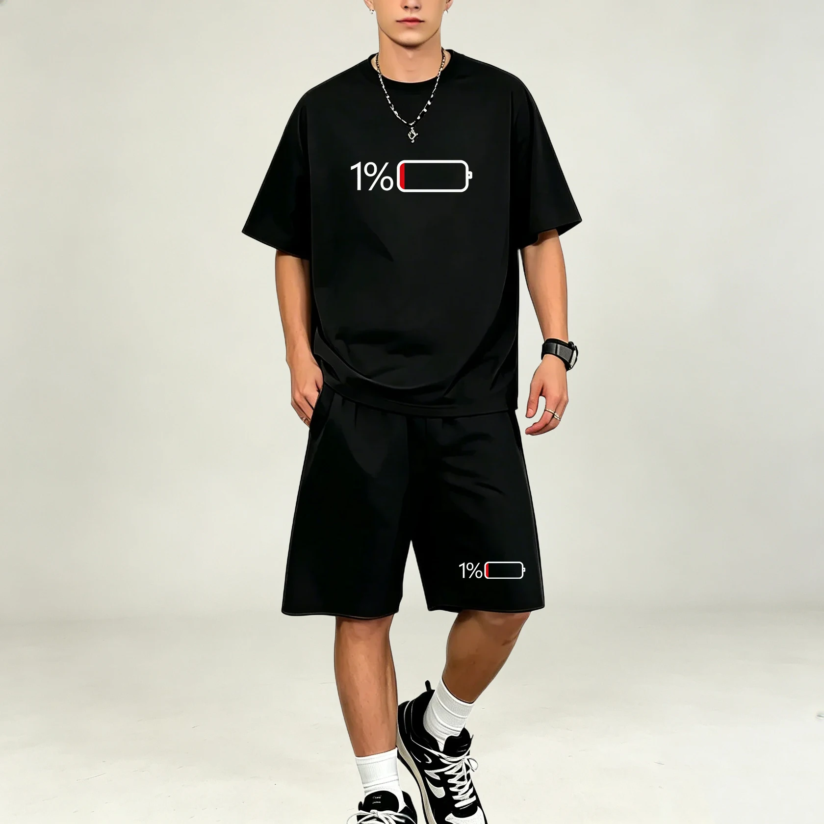Summer Clothing Haul - Hot Selling Men T‑Shirts Sets Quick
