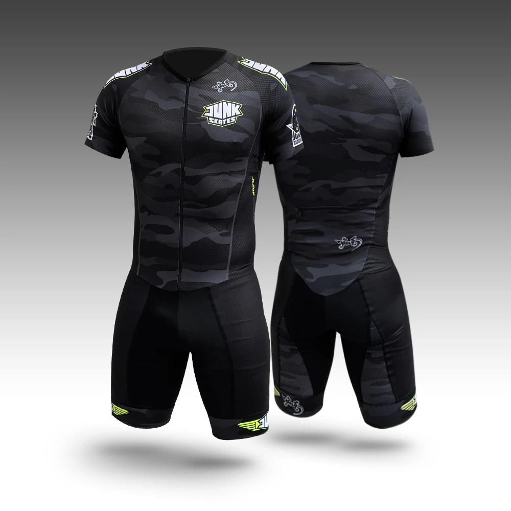 Summer Clothing Men Sale - Mans Roller Skating Cycling Jersey Triathlon
