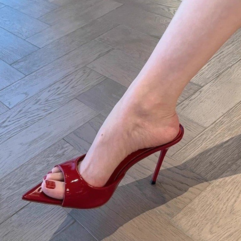 Summer Clothing Styles - Nightclub Fashion Thin High Heel Summer