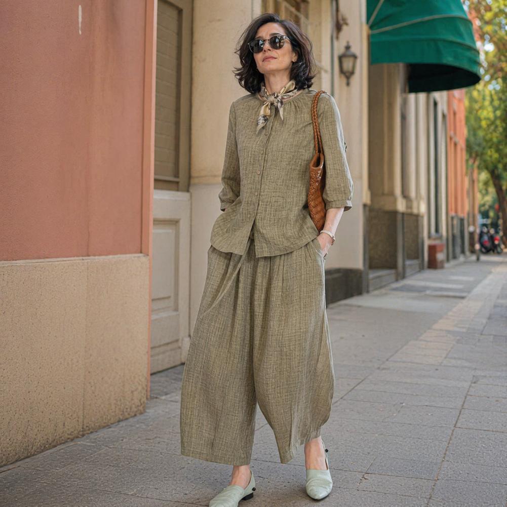 Linen Shorts Men - 2026 Plus Size Casual Suit Women