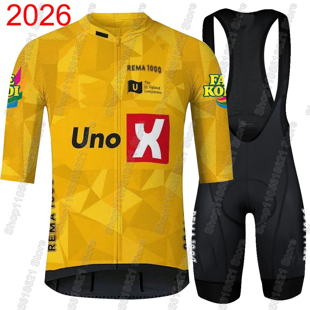 Summer Clothing Men Sale - Uno X Spain Tour 2026 Team