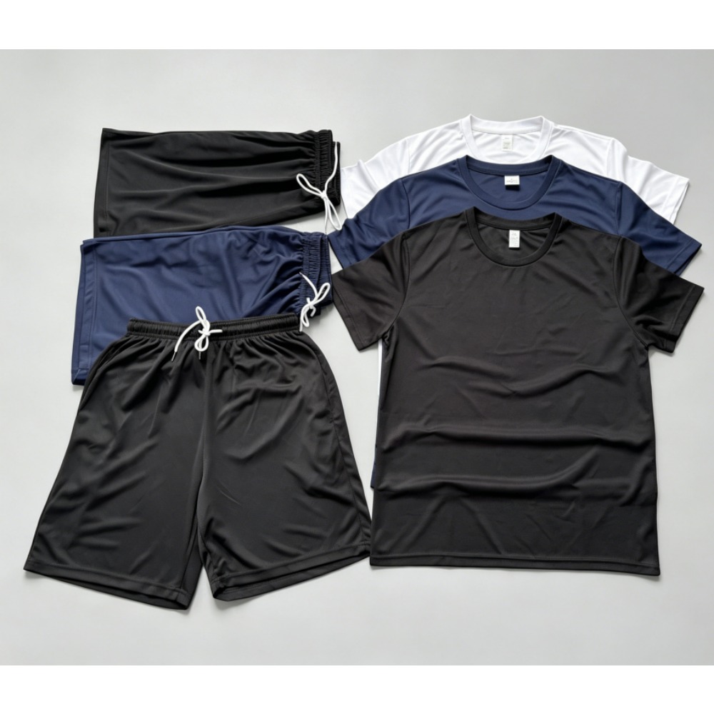 Summer Clothing Haul - Men Quick Dry 2 Piece Tracksuit
