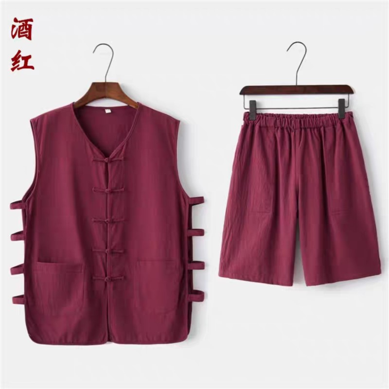 Linen Shorts Men - ﻿﻿Summer Thin Cotton Linen Chinese Style