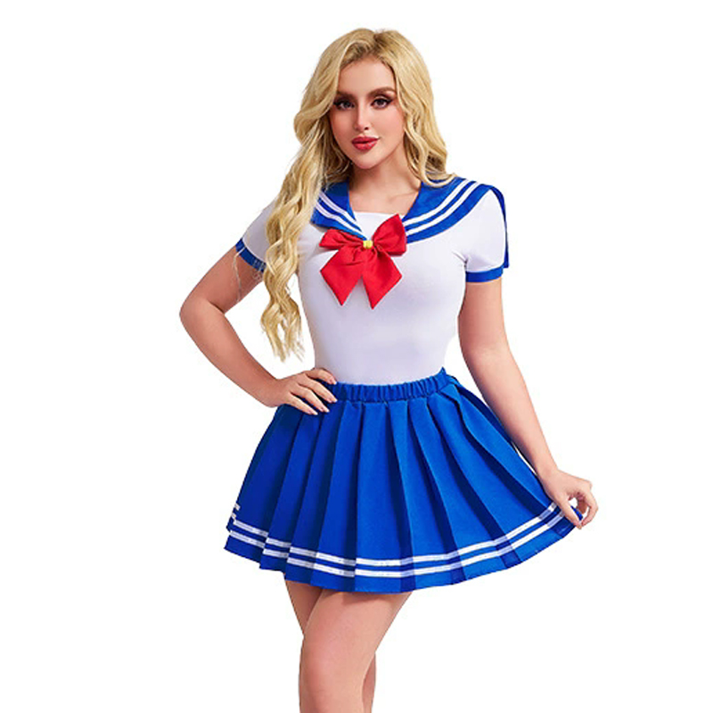 Romper Playsuit Women - Sexy Sailor Suit For Lady Costume