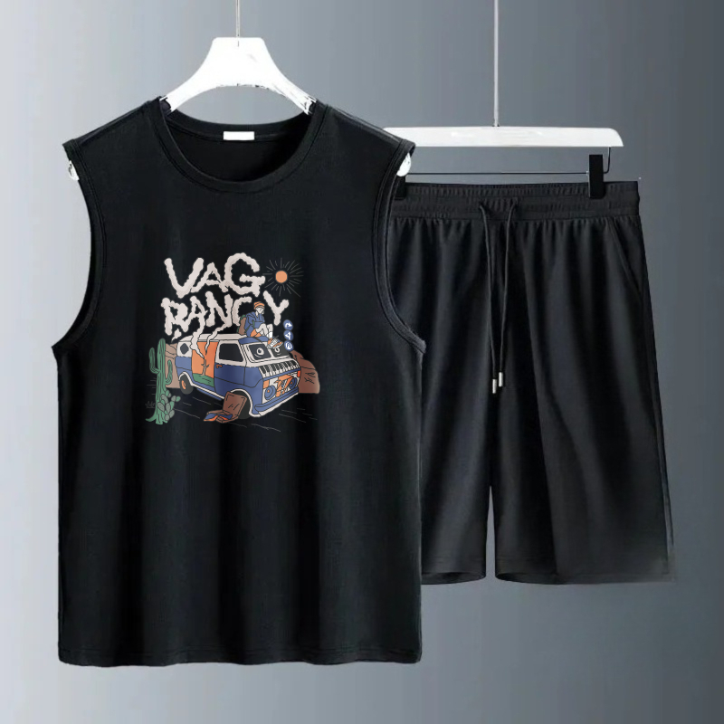Men's Tank Top Sets 2026 Summe - Summer Clothing Tops 评论和价格