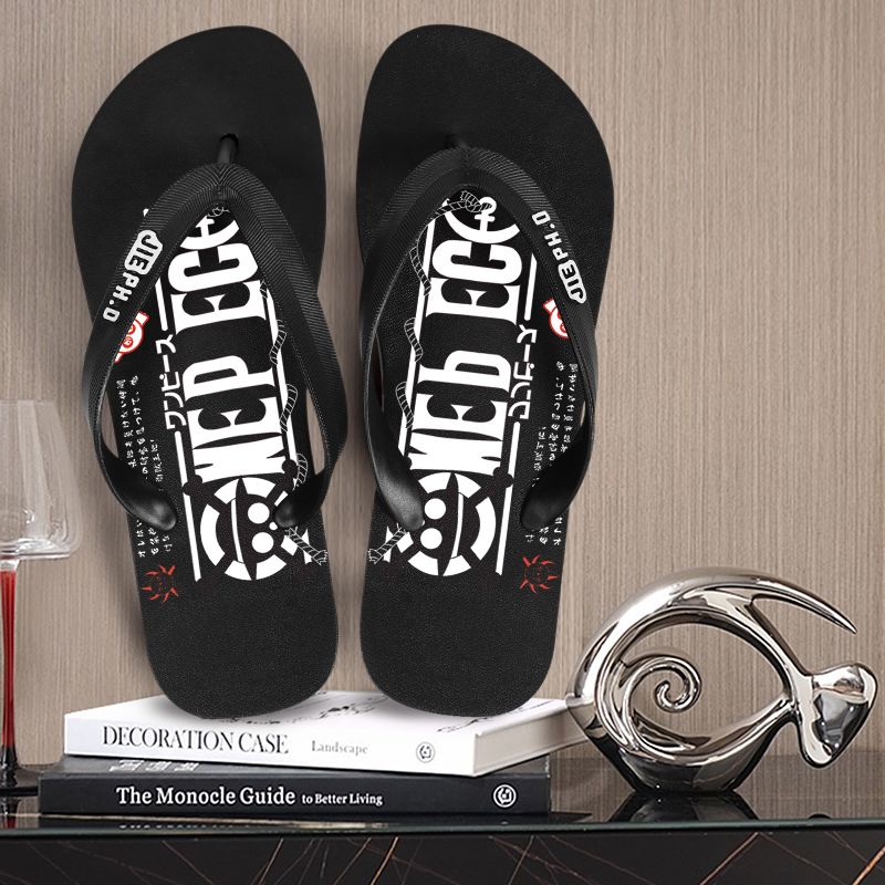 New One Piece anime flip-flops - Summer Clothing Wholesale 评论和价格