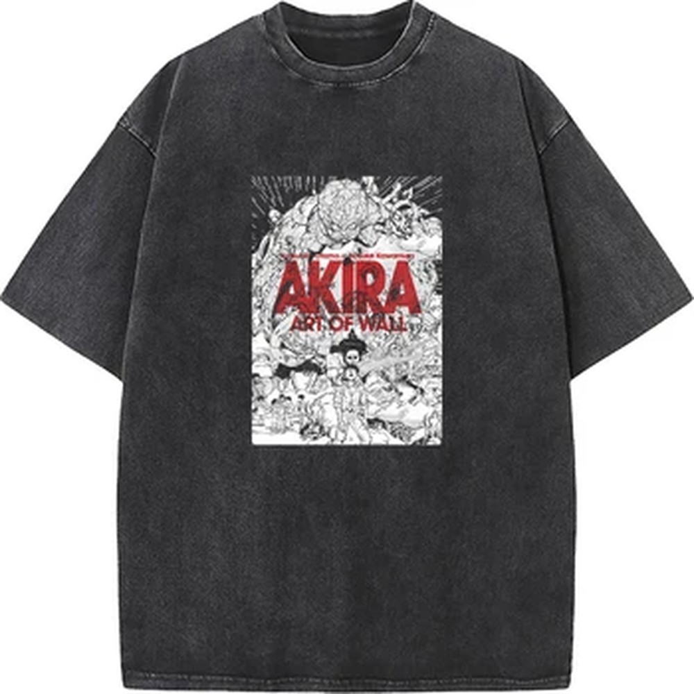 Akira Manga Graphic Print T-sh - Summer Clothing Italy 评论和价格