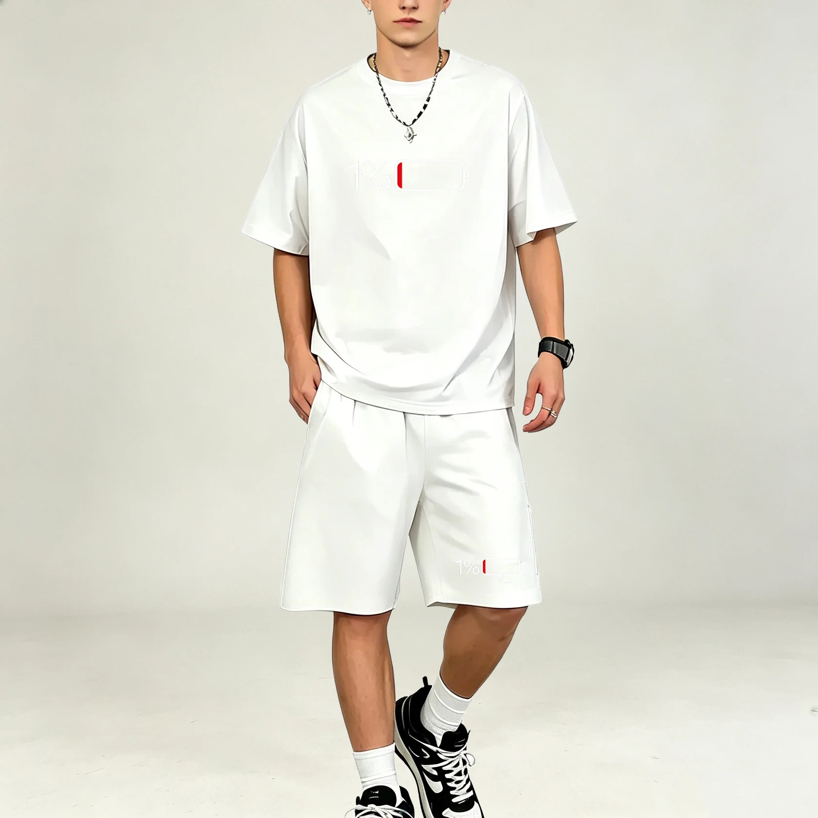 Hot Selling Men T‑Shirts Sets  - Summer Clothing Haul 评论和价格