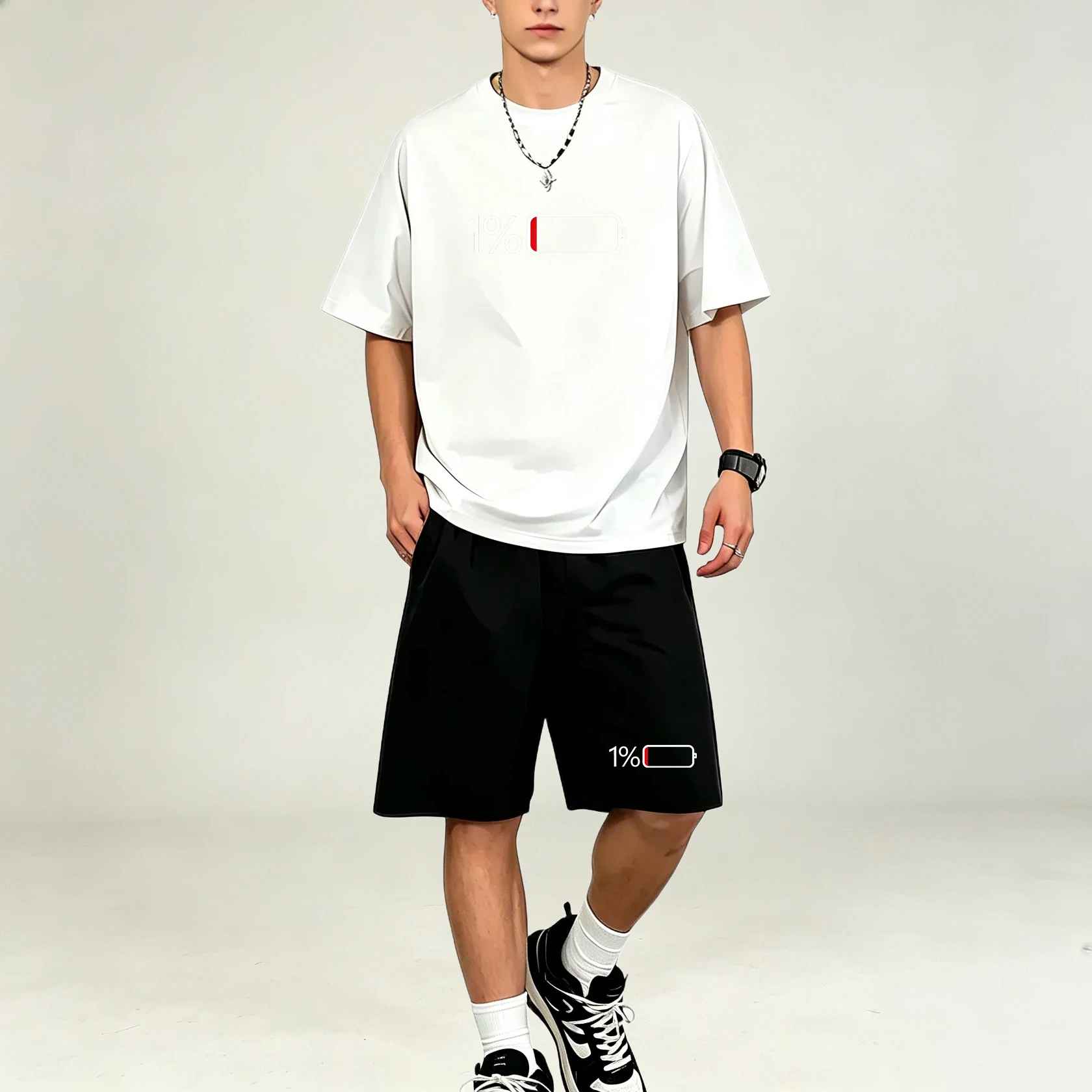 Hot Selling Men T‑Shirts Sets  - Summer Clothing Haul 评论和价格
