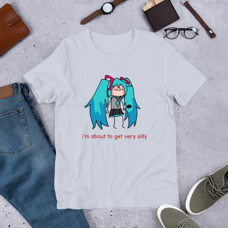 2026 Cute Cartoon Hatsune miku - Japan Summer Clothing Women 评论和价格
