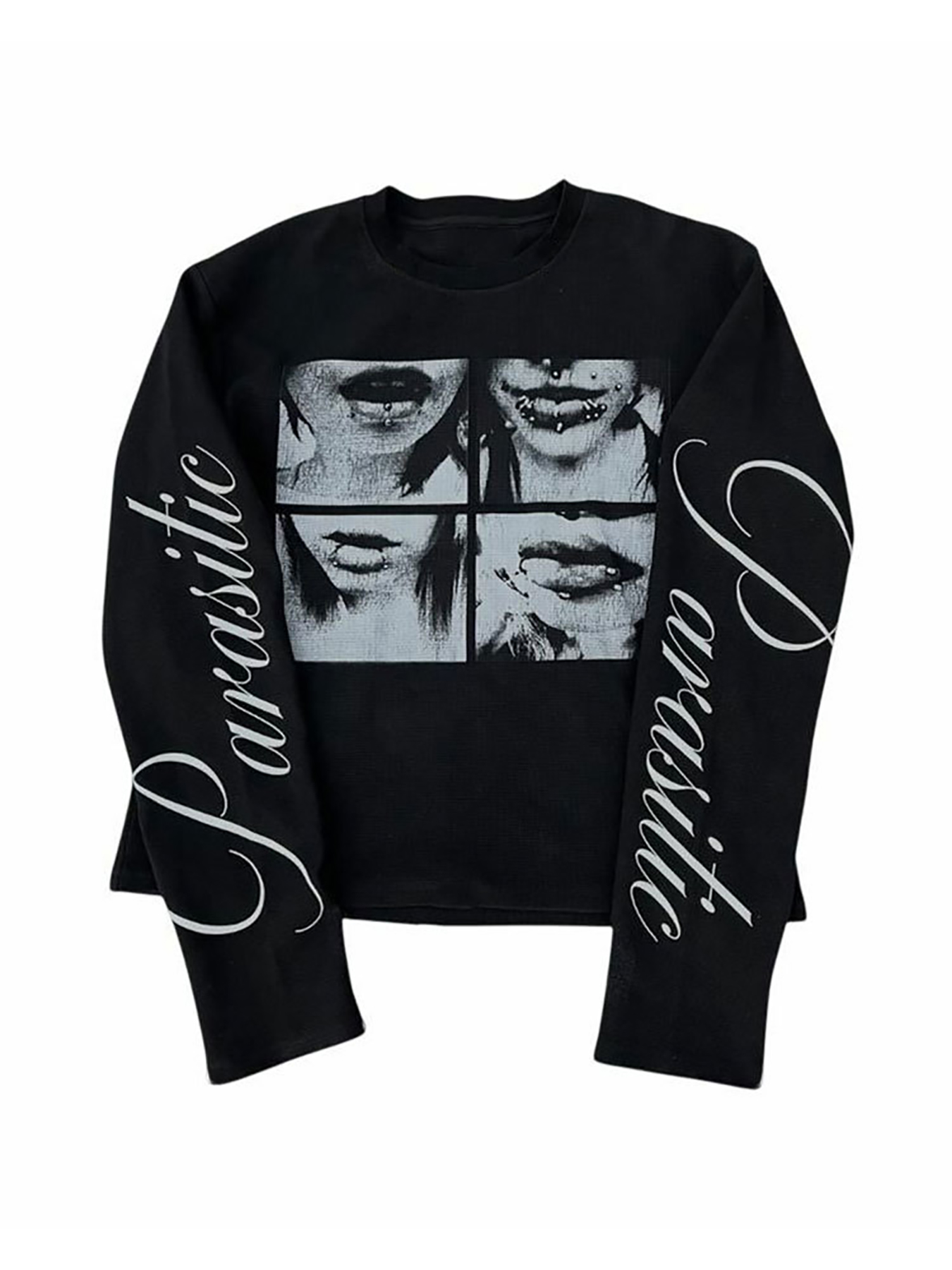 Dark Style Street Punk Unisex  - Summer Clothing Long Sleeve 评论和价格