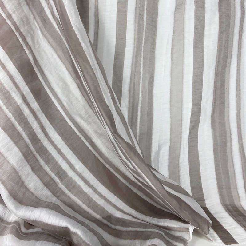 Lyocell Printed Fabric Spring  - Summer Clothing Wholesale 评论和价格