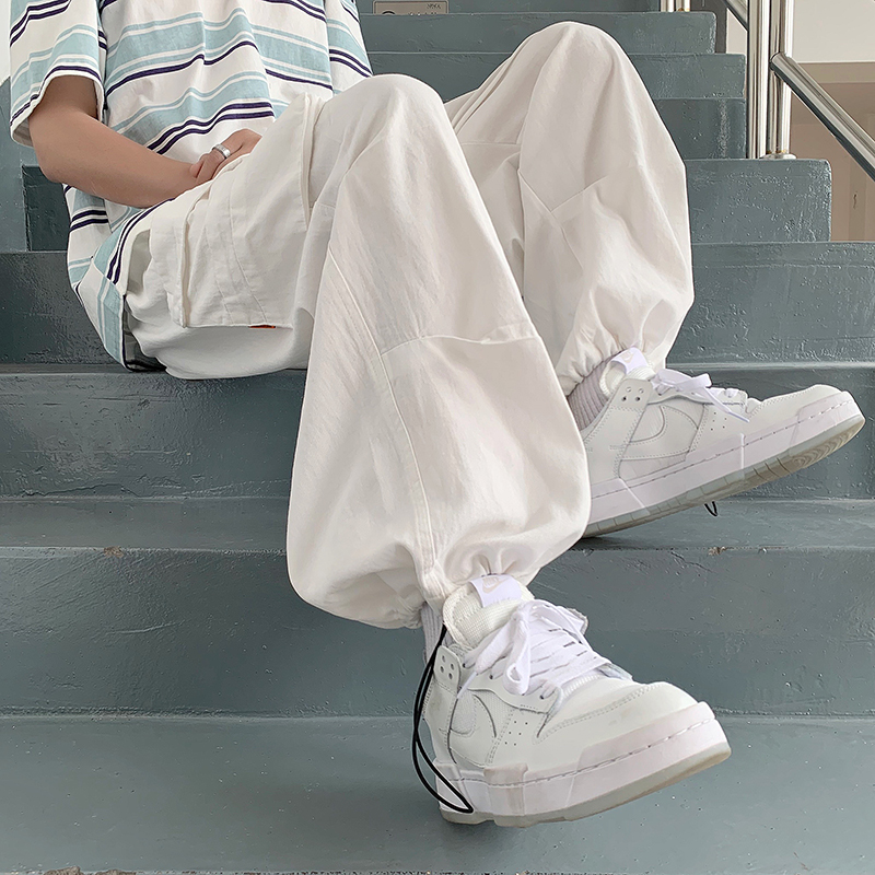 Men Bloomers Loose Cargo Pants - Summer Clothing Vibes 评论和价格