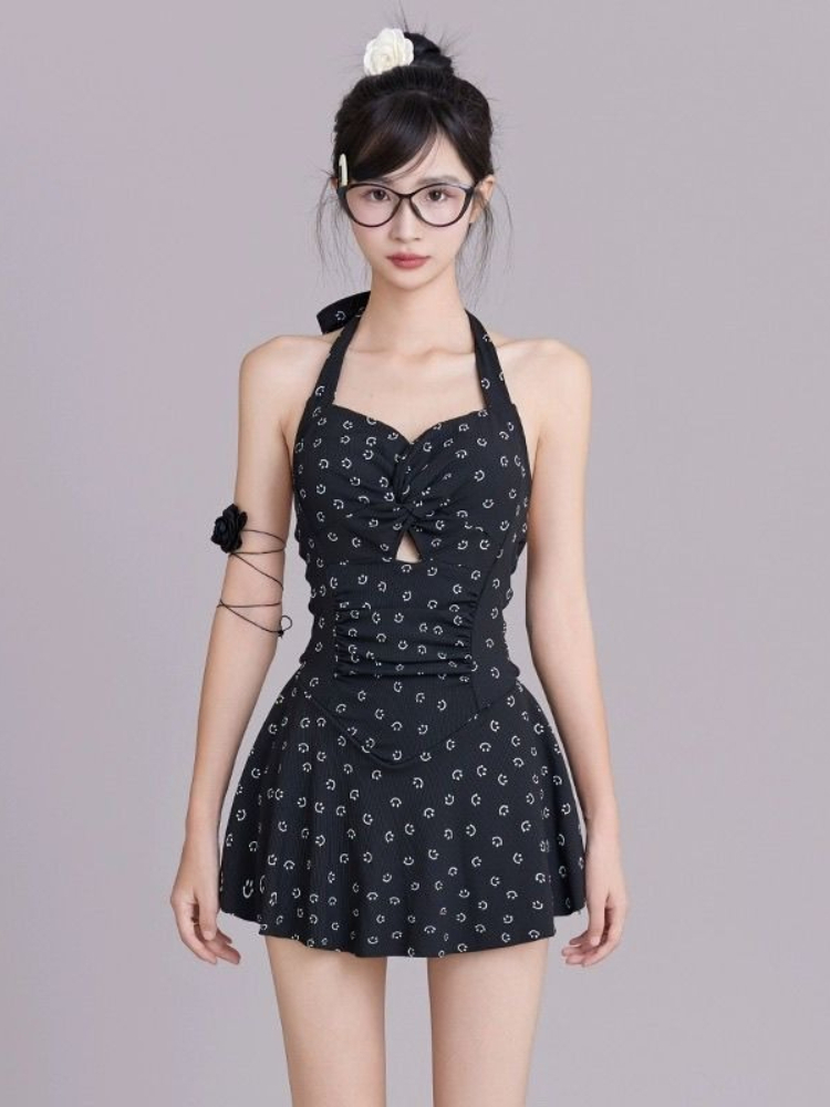 Women's Halter One Piece Swims - Swimsuit One Piece 评论和价格