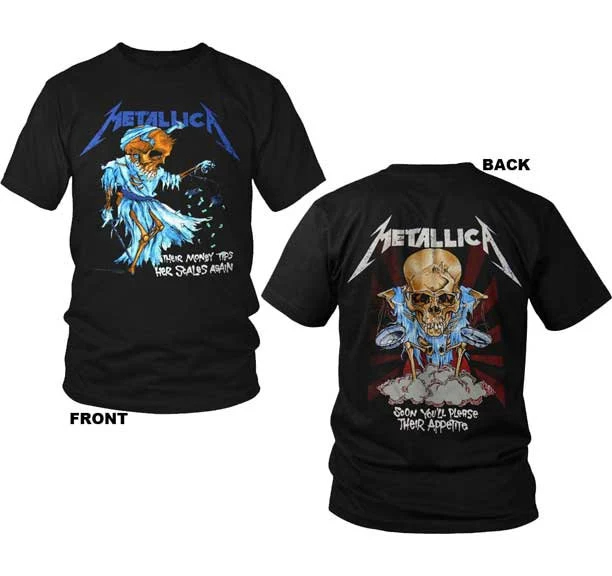 Metallica Band M72 World Tour  - Ireland Summer Clothing 评论和价格