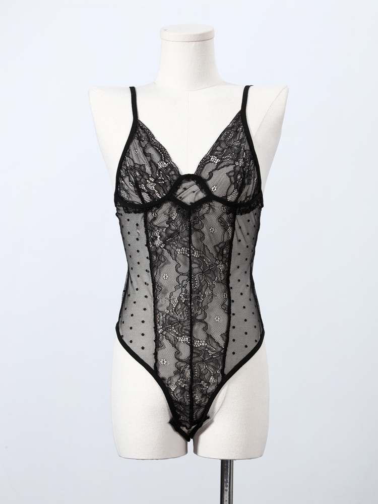 Sexy Lace One-piece Women Top  - Summer Clothing Trends 2026 评论和价格
