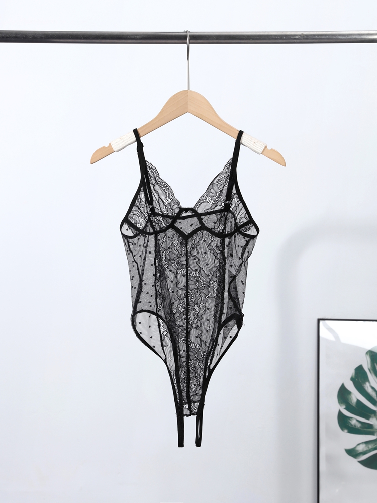 Sexy Lace One-piece Women Top  - Summer Clothing Trends 2026 评论和价格