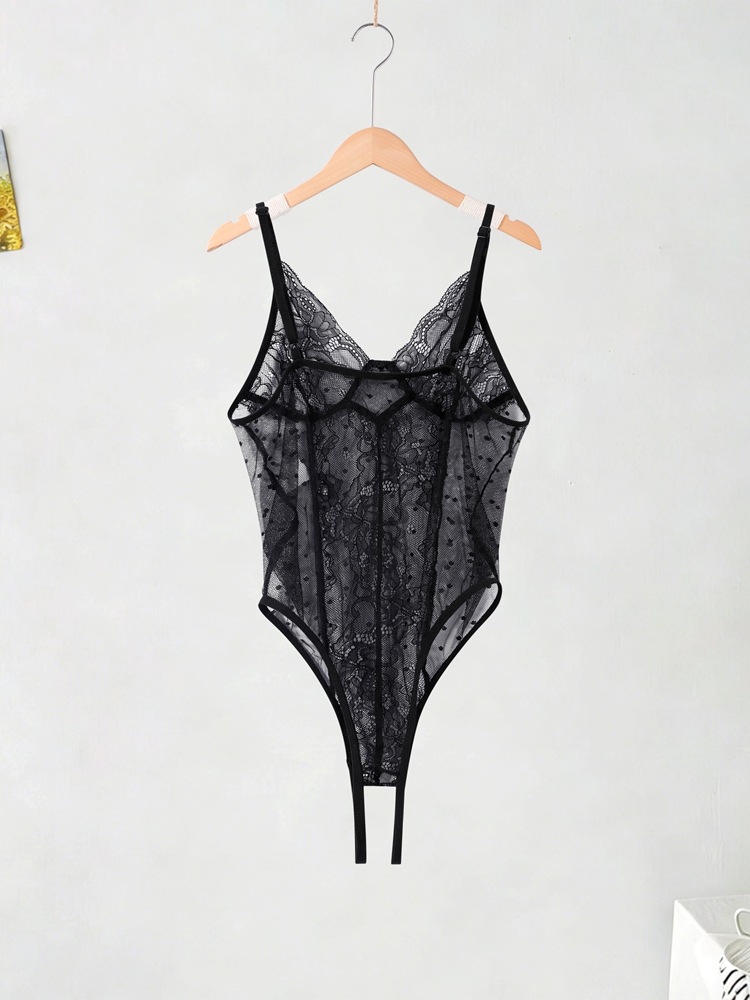 Sexy Lace One-piece Women Top  - Summer Clothing Trends 2026 评论和价格