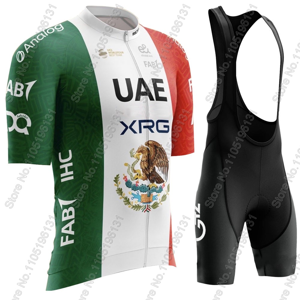 UAE Mexico 2026 Team Cycling J - Summer Clothing Men Sale 评论和价格