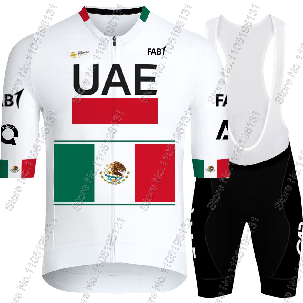 UAE Mexico 2026 Team Cycling J - Summer Clothing Men Sale 评论和价格
