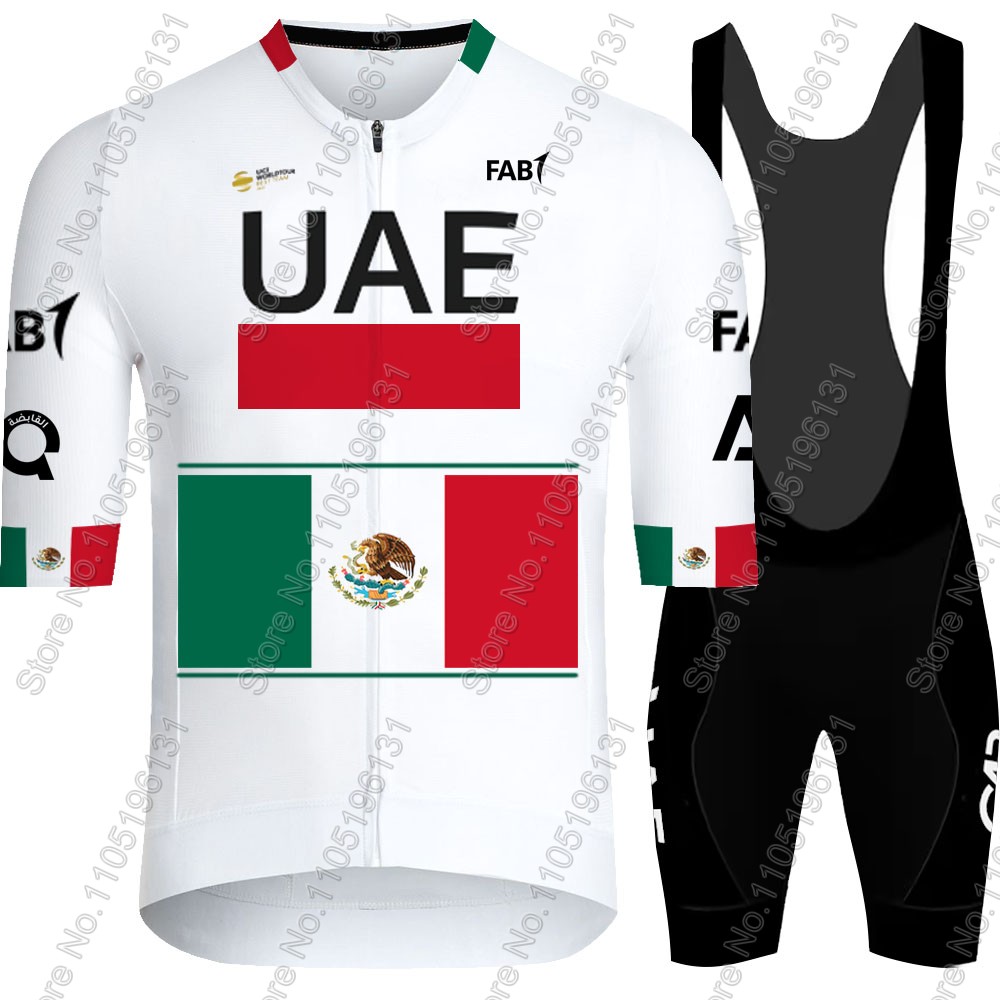 UAE Mexico 2026 Team Cycling J - Summer Clothing Men Sale 评论和价格