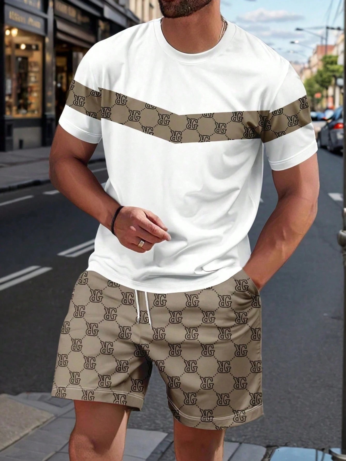 2026 Summer Men's Suit with 3D - Summer Clothing Styles 评论和价格