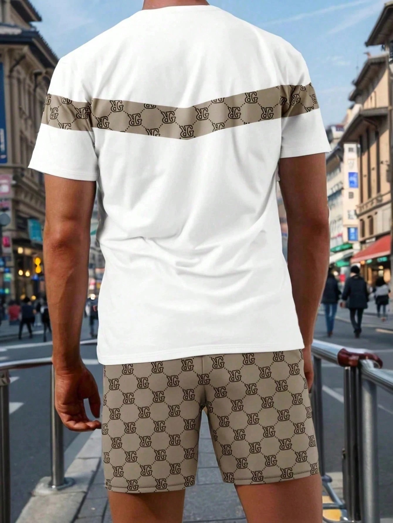 2026 Summer Men's Suit with 3D - Summer Clothing Styles 评论和价格