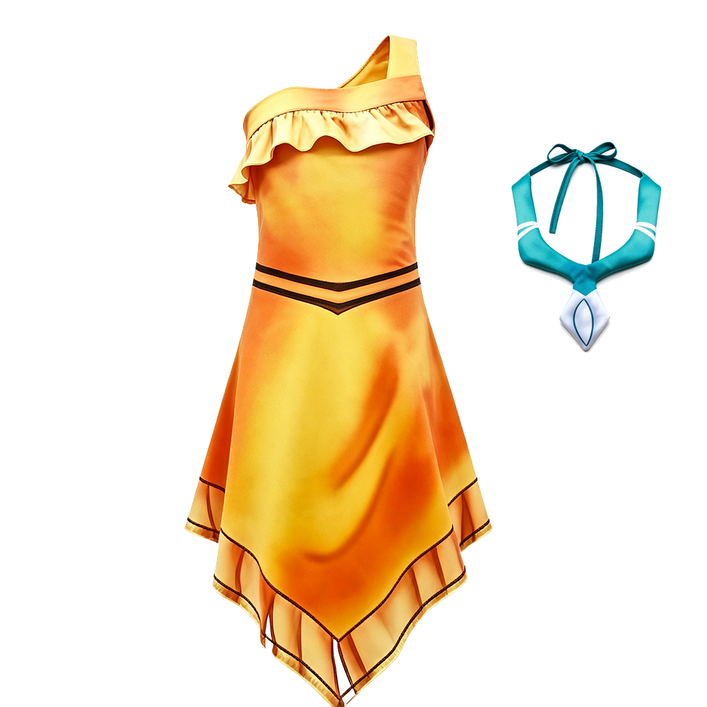 Indian Princess Costume Summer - Summer Clothing Kids 评论和价格