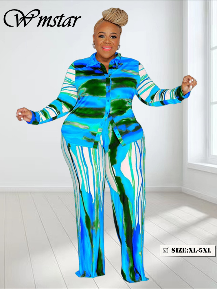 Wmstar Plus Size Two Piece Out - Summer Clothing Wholesale 评论和价格