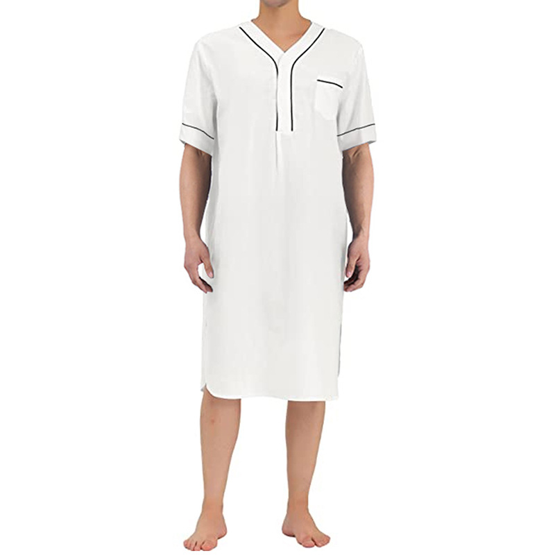 Summer Short Sleeve Men Thin N - Summer Nights Clothing 评论和价格