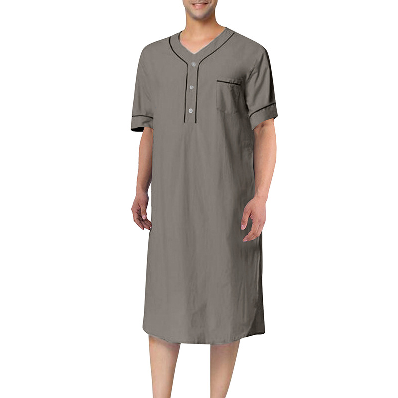 Summer Short Sleeve Men Thin N - Summer Nights Clothing 评论和价格