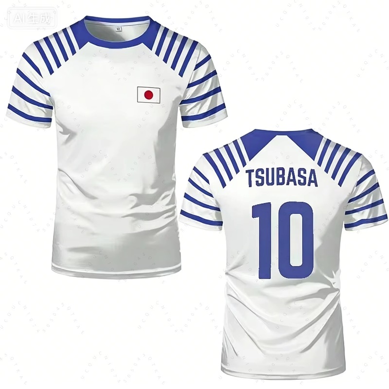 2026 Hot Captain Tsubasa Anime - Japan Summer Clothing Women 评论和价格