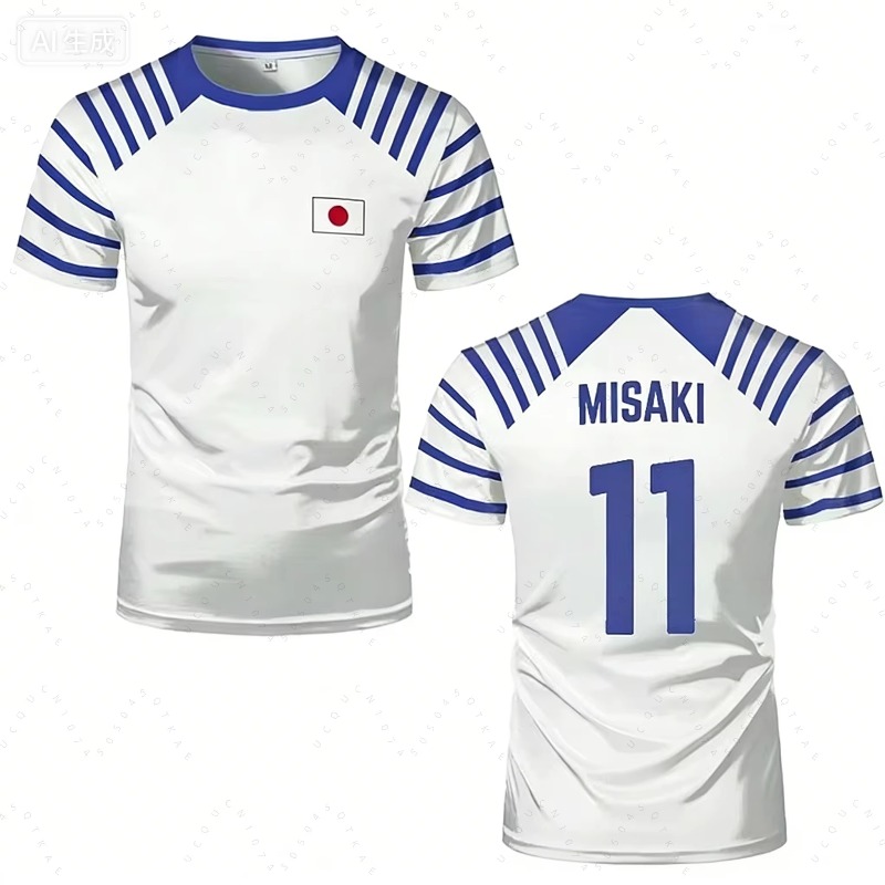 2026 Hot Captain Tsubasa Anime - Japan Summer Clothing Women 评论和价格