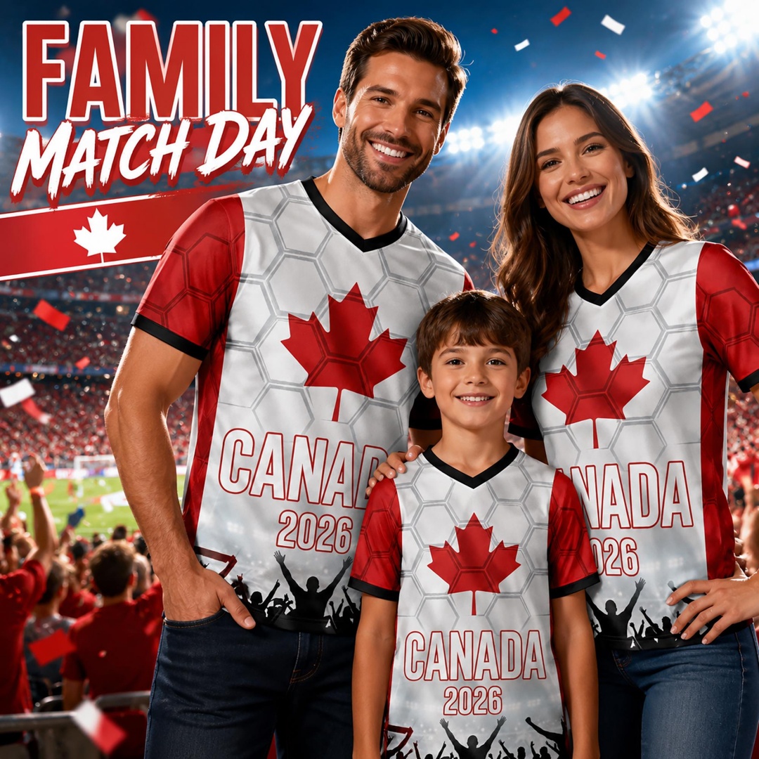 2026 Canada Soccer Jersey Cana - Summer Clothing Women Canada 评论和价格