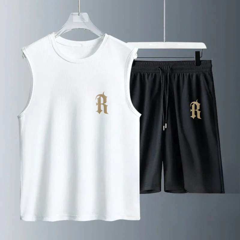 Men's Tank Top Sets 2026 Summe - Summer Clothing Tops 评论和价格