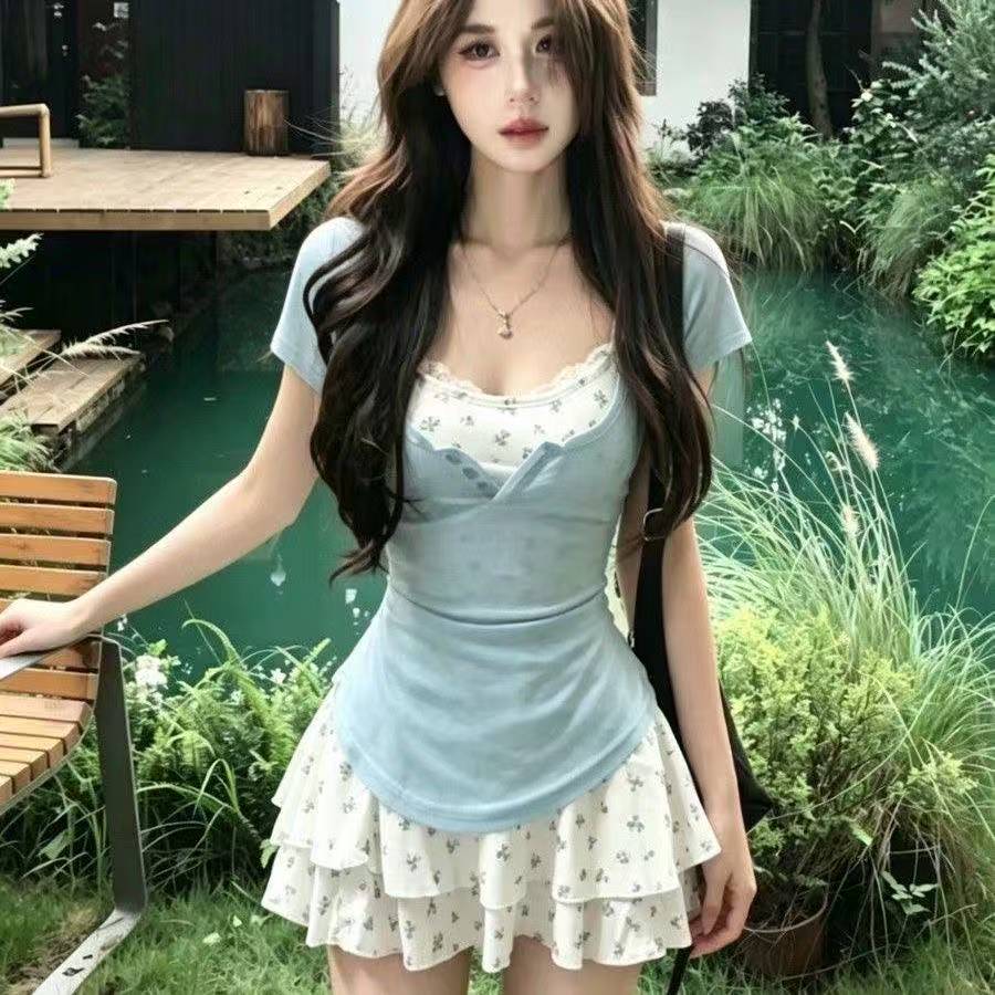 Lolita Style Japanese Sweet 2  - Summer Japanese Clothing 评论和价格