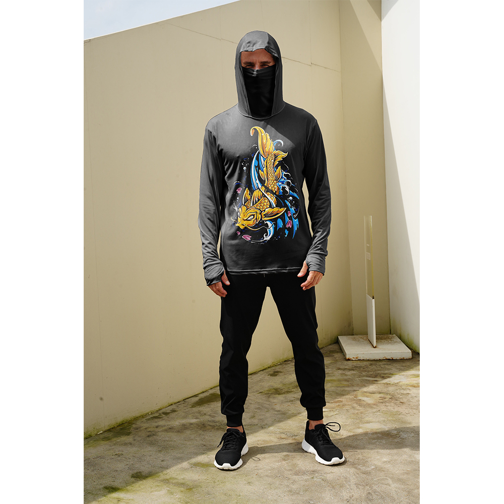 Fishing Shirts Men Sun Protect - Summer Clothing Tops 评论和价格