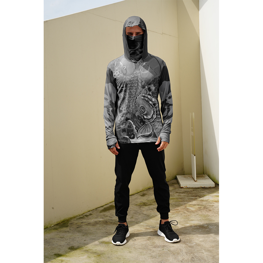 Fishing Shirts Men Sun Protect - Summer Clothing Tops 评论和价格