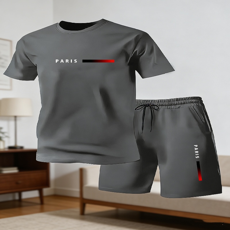2026 popular men's casual T-sh - Summer Clothing Haul 评论和价格
