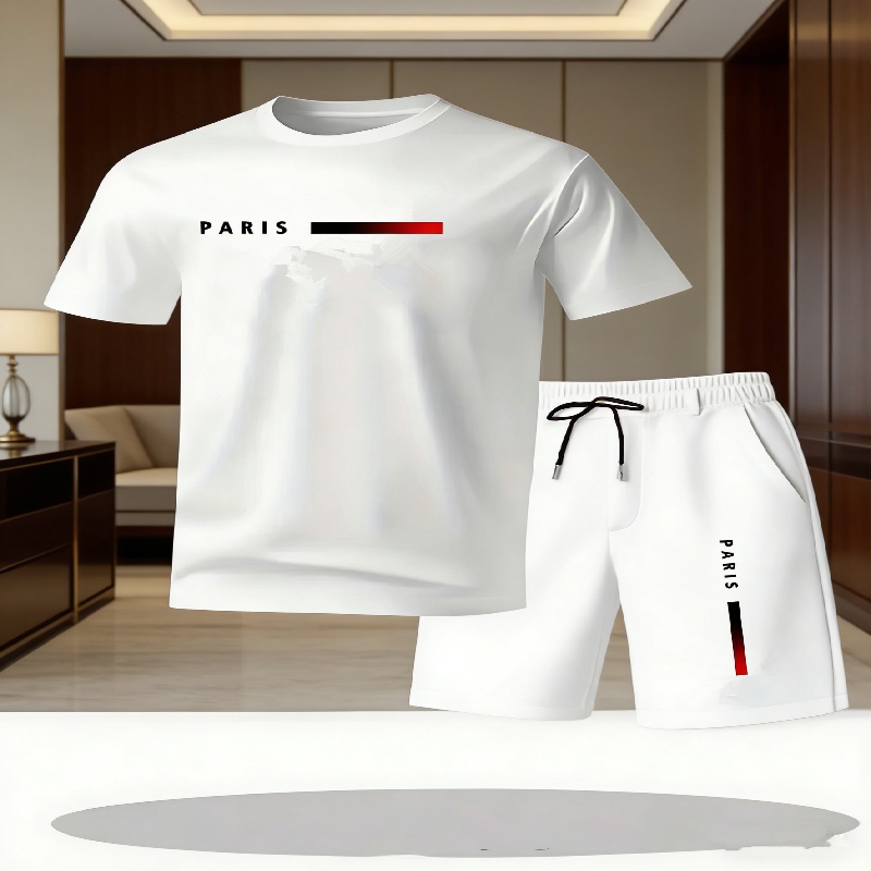 2026 popular men's casual T-sh - Summer Clothing Haul 评论和价格
