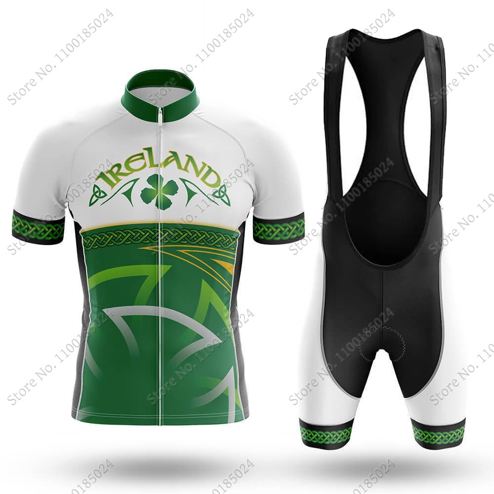 2024 Ireland National Cycling  - Ireland Summer Clothing 评论和价格