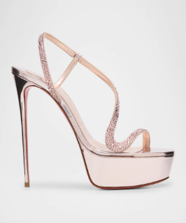 Metallic Leather Platform Stil - Summer Clothing Styles 评论和价格