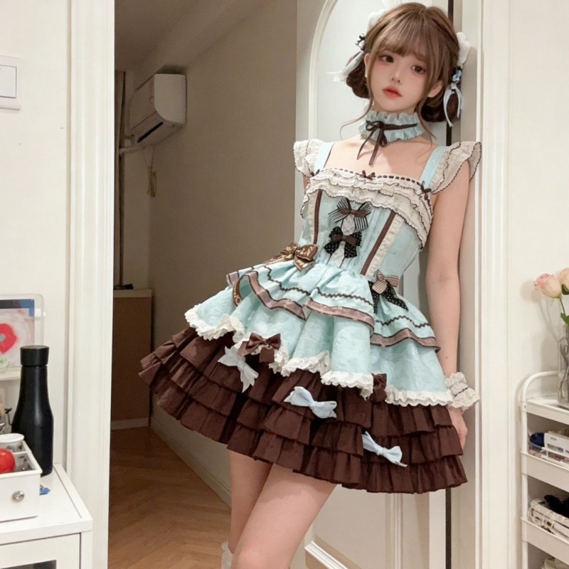 Sweet Japanese Lovely JK Dress - Summer Japanese Clothing 评论和价格
