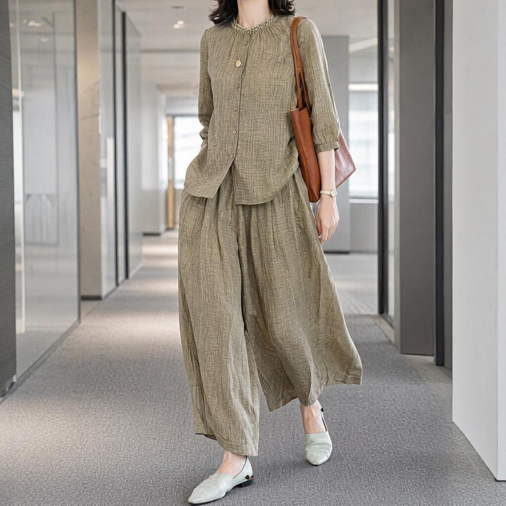 2026 Plus Size Casual Suit Wom - Linen Shorts Men 评论和价格