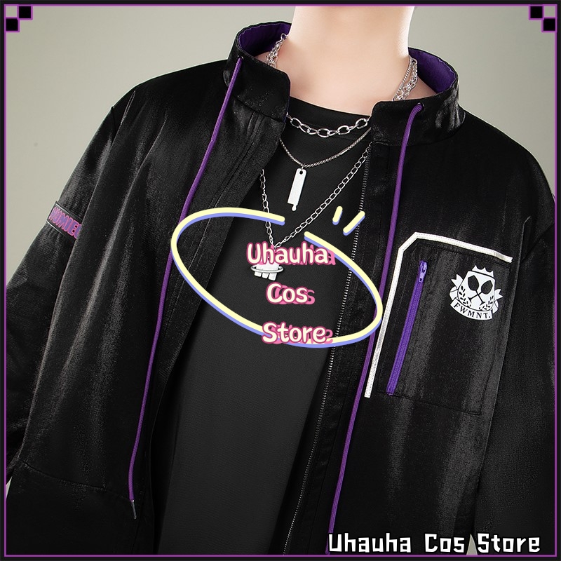 {Uhauha Cos}AVirtual Nijisanji - Romper Playsuit Women 评论和价格