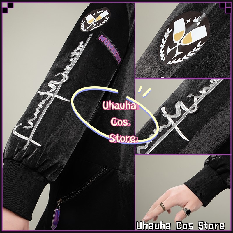 {Uhauha Cos}AVirtual Nijisanji - Romper Playsuit Women 评论和价格