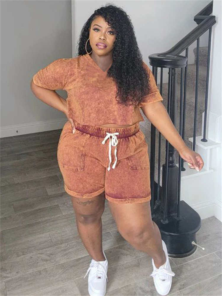 Wmstar Plus Size Two Piece Out - Summer Clothing Wholesale 评论和价格