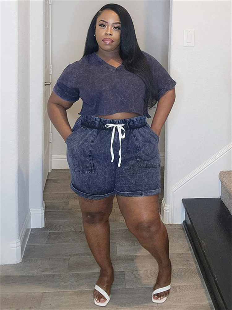 Wmstar Plus Size Two Piece Out - Summer Clothing Wholesale 评论和价格