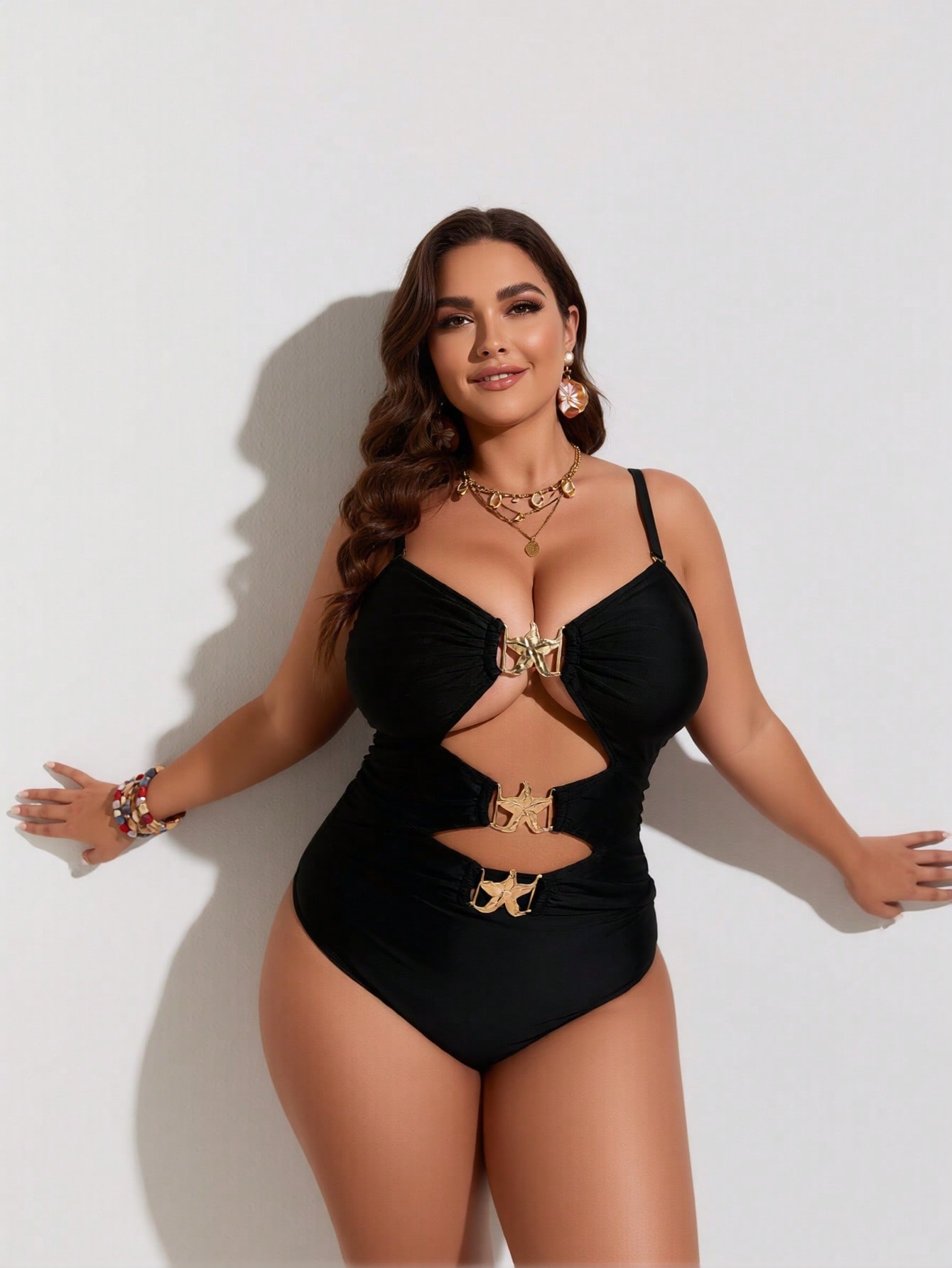 2026 New Women's Plus Size One - Swimsuit One Piece 评论和价格