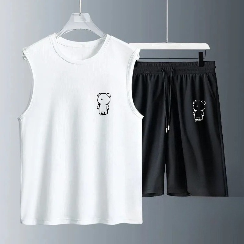 Men's Tank Top Sets 2026 Summe - Summer Clothing Tops 评论和价格